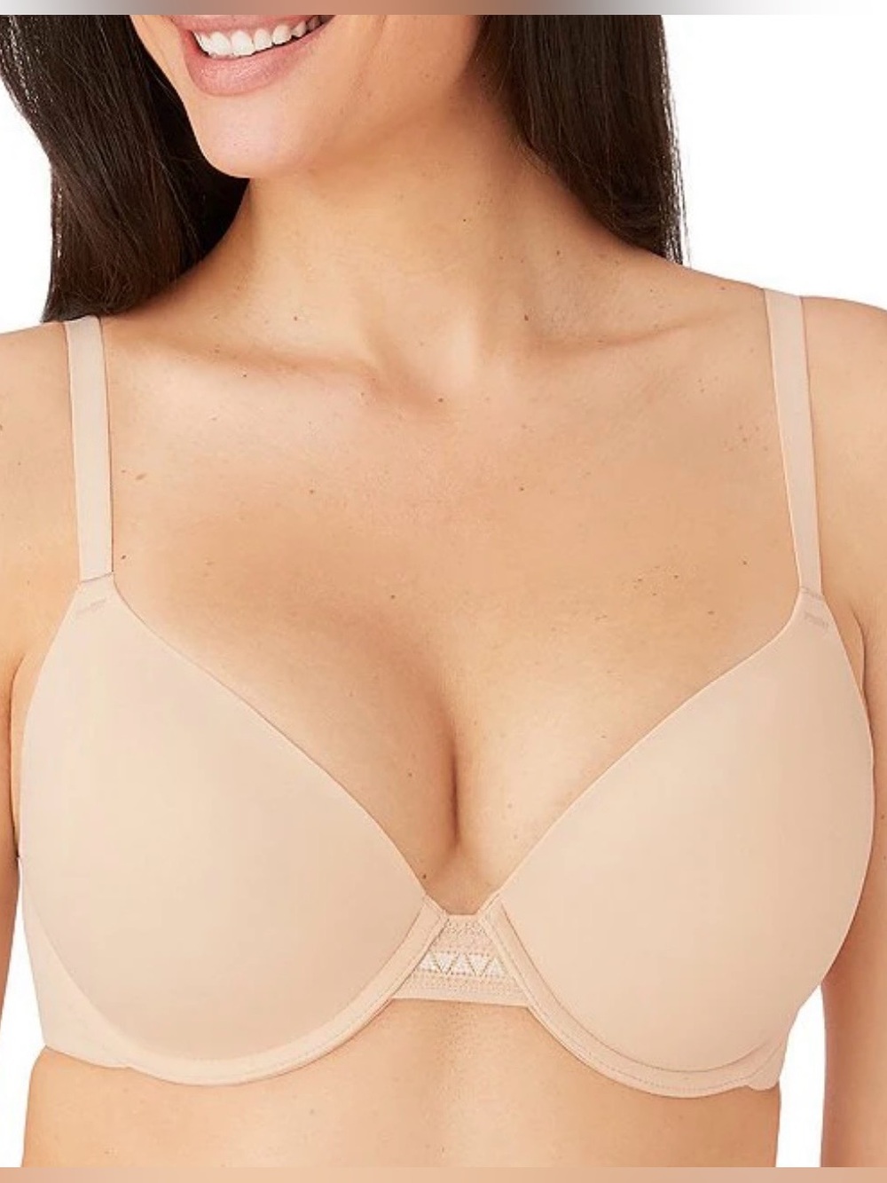 Wacoal Perfect Primer Push Up Bra, 34DD, Sand, Tan